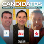 Veja quem são os três candidatos a prefeito de Iguaba Grande nas Eleições Municipais 2024