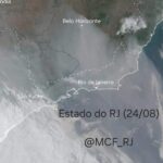 Queimadas na Amazônia afetam céu e qualidade do ar no Rio de Janeiro