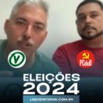 Presidentes do Partido Comunista e Partido Verde de Búzios negam apoio a candidatos bolsonaristas Rafael e Leandro: “Temos que compartilhar os méritos com Alexandre Martins”. Veja o vídeo: