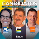 Veja quem são os três candidatos que concorrem ao cargo de prefeito de Saquarema nas Eleições Municipais 2024