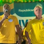 Com declaração de apoio de Flávio Bolsonaro, convenção do Republicanos oficializa candidatura de Alexandre Martins a prefeito de Búzios e Leandro Pereira como vice