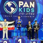 Multi-campeão de Saquarema brilha no principal campeonato infantil e conquista ouro no Pan Kids de Jiu-Jítsu em Orlando