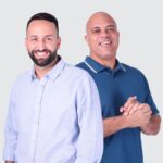 Rafael e Leandro iniciam campanha em Búzios