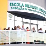 Araruama inaugura Escola Bilíngue Municipal no distrito de São Vicente