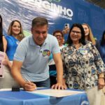 Serginho (PL) faz carta-compromisso por meninas e mulheres de Cabo Frio, neste domingo (8)