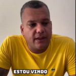 VEJA AS VERSÕES: Veja as declarações de Tatá de Tamoios e da esposa de homem que foi espancado em comício de candidata a prefeita: