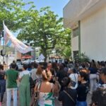 Educadores de Cabo Frio protestam contra aumento de R$ 40 Milhões com merenda escolar