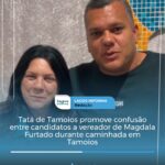 É MUITO CACIQUE PARA POUCO…. Tatá de Tamoios promove confusão entre candidatos a vereador de Magdala Furtado durante caminhada e comício em Cabo Frio