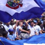 Candidato Serginho (PL) realiza ‘Abração’ no Morro da Guia, com eleitores