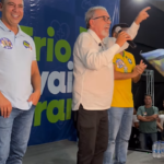 Milton Alencar, pai de Miguel Alencar, faz reunião de fechamento de campanha para vereador em Cabo Frio; confira os discursos
