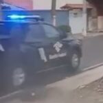 Carros da Receita Federal e da Polícia Federal foram vistos em São Pedro da Aldeia na manhã desta quinta-feira