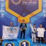 Atleta de Búzios, Davi Gigante, conquista prata em campeonato europeu de jiu-jitsu em Lisboa