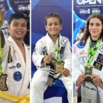 Atletas de Cabo Frio conquistam pódio no campeonato Rio Spring Internacional da CBJJ