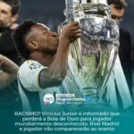 RACISMO? Vinícius Junior é informado que perderá a Bola de Ouro para jogador mundialmente desconhecido, Real Madrid e jogador não comparecerão ao evento. Descubra o caso: