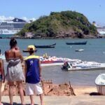 Primeiro Navio de Turismo da temporada 24/25 chega à Búzios na próxima segunda-feira