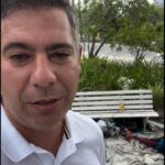 “Vamos colocar a cidade em ordem”, diz Dr. Serginho (PL) sobre a questão de pessoas em situação de rua em frente à Prefeitura de Cabo Frio