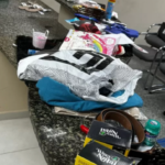 Casal é preso após furtar seis lojas em shopping de Cabo Frio; aproximadamente R$ 700 em produtos variados