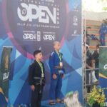 Atleta de Saquarema, Lucas Teffe, conquista ouro em campeonato de Jiu-Jitsu em Salvador