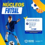Búzios investe em Futsal para jovens de 7 a 17 anos