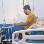 Família desesperada aguarda por endoscopia no Hospital do Jardim Esperança em Cabo Frio