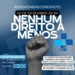 Servidores na rua, Magdala na Discovery. E a cidade, afundando: Saúde de Cabo Frio será alvo de protestos nesta segunda-feira (09)