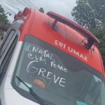 “Natal com fome”: Motoristas de Ambulância em Cabo Frio publicam imagens com a frase na ambulância por falta de pagamentos da Prefeitura, outros setores também devem paralisar. Confira: