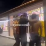 Briga generalizada causa tumulto na Praça da Cidadania em Cabo Frio