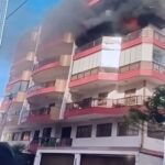 Incêndio em apartamento no Braga em Cabo Frio mobiliza bombeiros