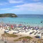 Clima estável em Cabo Frio neste sábado com temperaturas de até 29°C