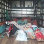  Ação conjunta remove acampamento irregular em área de duna no Foguete em Cabo Frio