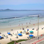 Frente fria traz instabilidade e possibilidade de chuva na Região dos Lagos nesta segunda-feira