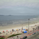 Tempo instável e mar agitado marcam a terça-feira na Região dos Lagos