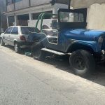 Fiscalização notifica oficina por obstrução de calçada em Cabo Frio