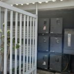 Porta de alumínio é furtada em condomínio no Portinho, em Cabo Frio