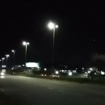 Iluminação pública com falhas na entrada de São Pedro da Aldeia preocupa moradores e motoristas