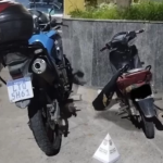 Dupla é detida em Araruama com moto furtada na região de Teresópolis