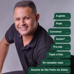 Vereador Jackson Souza, de São Pedro da Aldeia, é alvo da Polícia Federal por suspeita de corrupção eleitoral
