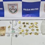 Homem é preso por tráfico de drogas em Araruama