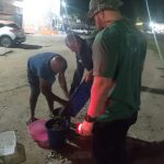 Guarda Municipal de Cabo Frio apreende 10 kg de camarão durante operação na Lagoa de Araruama