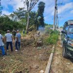 Fiscalização ambiental em Cabo Frio identifica descarte irregular de resíduos e desmatamento ilegal