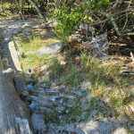 Inspeção identifica lixo e reforça urgência de ações sustentáveis na Ilha do Japonês, em Cabo Frio