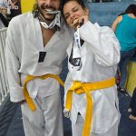 Alunos do projeto de artes marciais da GCM de Cabo Frio conquistam medalhas em competição de taekwondo
