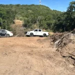 Inea e Polícia Civil flagram desmatamento e extração ilegal de areia em área de Mata Atlântica em Cabo Frio