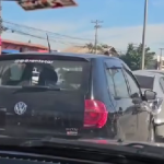 Acidente entre três veículos causa retenções na RJ-106, em São Pedro da Aldeia