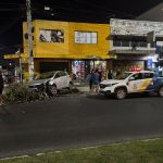 Mistério na noite: carro bate e motorista desaparece perto da rodoviária de Cabo Frio