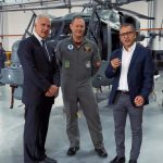 Impactado com potência militar, deputado Julio Lopes promete reforçar Base Aeronaval de São Pedro com Vantoil Martins