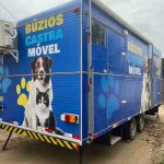 Castramóvel chega com tudo a Búzios: castrações e vacinas gratuitas já começam neste sábado (12)