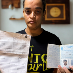 “Mataram meu marido por engano e ainda o chamaram de bandido”, denuncia viúva de homem executado em São Pedro da Aldeia