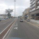 Interdição na Avenida Teixeira e Souza complica trânsito em Cabo Frio nesta sexta (8)