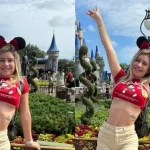 Influenciadora de Araruama é expulsa da Disney após roupa “subir demais” e causar polêmica entre visitantes